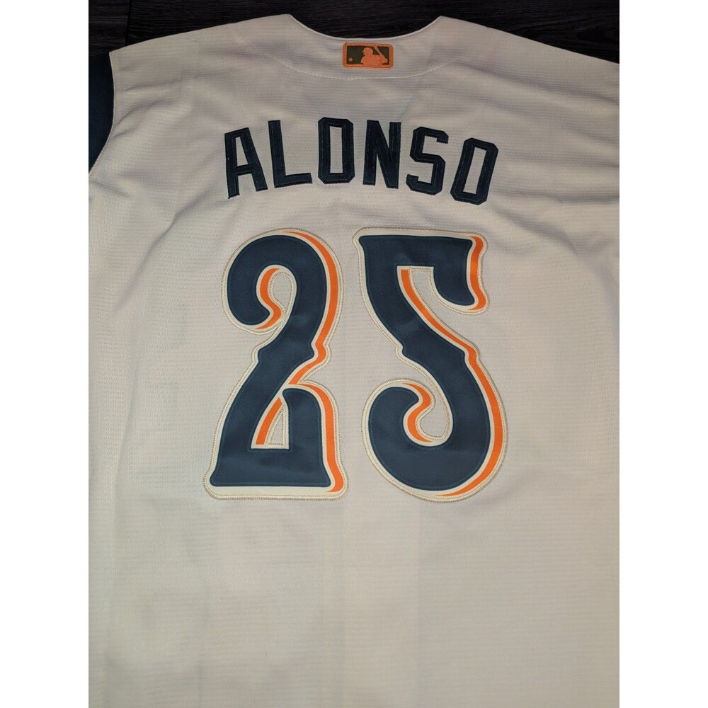 Pete Alonso #25 Baltimore Orioles ⚾ Cream 2026 City Connect Jersey Medium - Picture 5 of 5